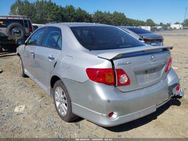 Продаж на аукціоні авто 2010 Toyota Corolla S, vin: 2T1BU4EE5AC445219, номер лоту: 46289183