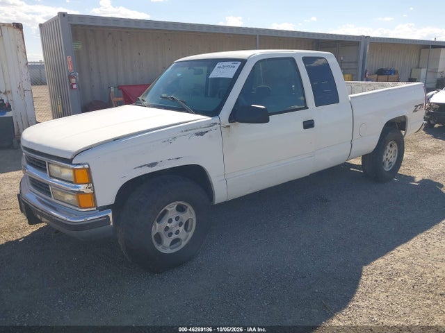 46289186 :رقم المزاد ، 1GCEK19R9VE109963 vin ، 1997 Chevrolet K1500 Fleetside مزاد بيع