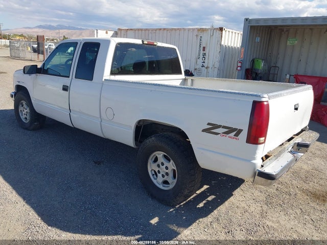 46289186 :رقم المزاد ، 1GCEK19R9VE109963 vin ، 1997 Chevrolet K1500 Fleetside مزاد بيع