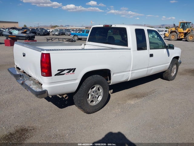 46289186 :رقم المزاد ، 1GCEK19R9VE109963 vin ، 1997 Chevrolet K1500 Fleetside مزاد بيع