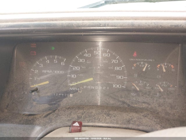 46289186 :رقم المزاد ، 1GCEK19R9VE109963 vin ، 1997 Chevrolet K1500 Fleetside مزاد بيع