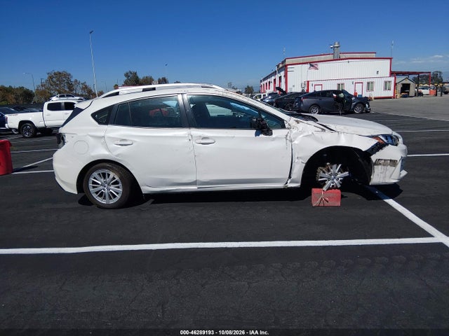 Subaru Impreza 2.0i Premium 2017 4S3GTAD68H3726581 Image 14
