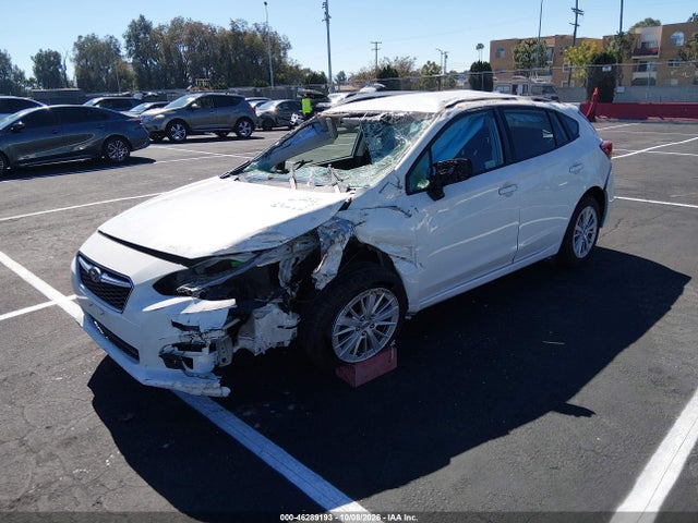 Subaru Impreza 2.0i Premium 2017 4S3GTAD68H3726581 Image 2
