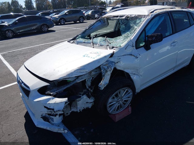 Subaru Impreza 2.0i Premium 2017 4S3GTAD68H3726581 Image 6