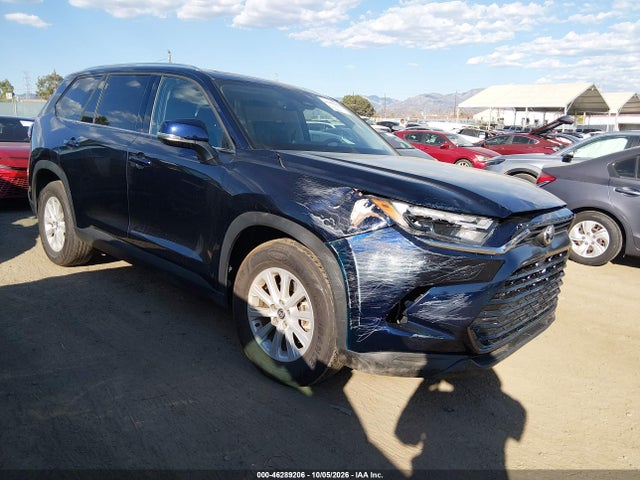 Aukcja sprzedaży 2026 Toyota Grand Highlander Hybrid Xle, vin: 5TDACAB50TS075034, numer aukcji: 46289206