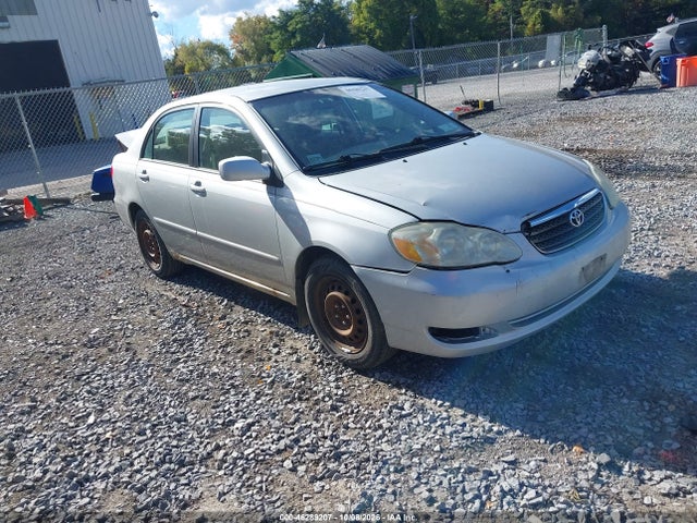 2006 Toyota Corolla Le მანქანა იყიდება აუქციონზე, vin: 2T1BR32E26C687635, აუქციონის ნომერი: 46289207