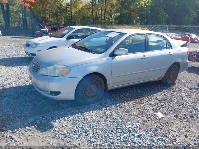 2006 Toyota Corolla Le მანქანა იყიდება აუქციონზე, vin: 2T1BR32E26C687635, აუქციონის ნომერი: 46289207