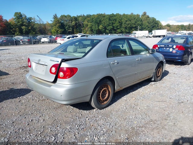 2006 Toyota Corolla Le მანქანა იყიდება აუქციონზე, vin: 2T1BR32E26C687635, აუქციონის ნომერი: 46289207