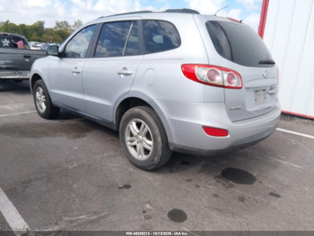 Продажа на аукционе авто 2010 Hyundai Santa Fe Gls, vin: 5NMSG3AB1AH368078, номер лота: 46289213