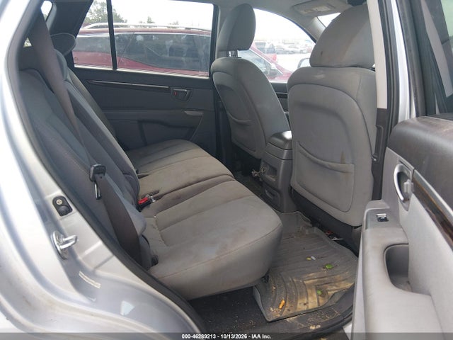 Продажа на аукционе авто 2010 Hyundai Santa Fe Gls, vin: 5NMSG3AB1AH368078, номер лота: 46289213
