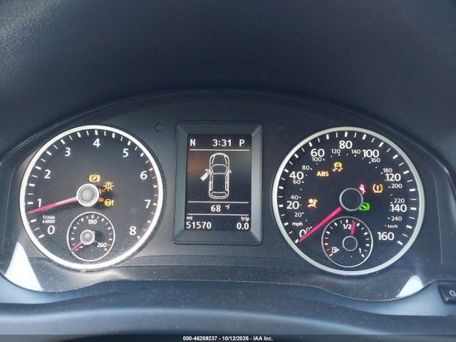 2015 Volkswagen Tiguan S მანქანა იყიდება აუქციონზე, vin: WVGAV7AX0FW501885, აუქციონის ნომერი: 46289237