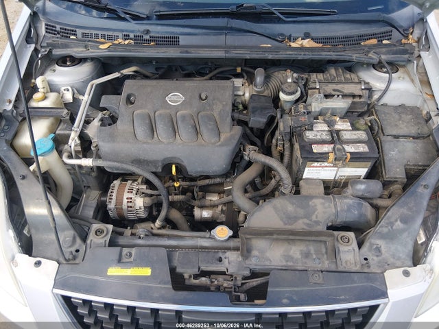 46289253 :رقم المزاد ، 3N1AB61E68L669208 vin ، 2008 Nissan Sentra 2.0s مزاد بيع