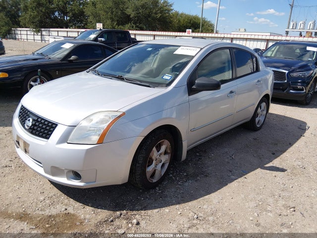 46289253 :رقم المزاد ، 3N1AB61E68L669208 vin ، 2008 Nissan Sentra 2.0s مزاد بيع