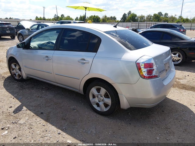 46289253 :رقم المزاد ، 3N1AB61E68L669208 vin ، 2008 Nissan Sentra 2.0s مزاد بيع