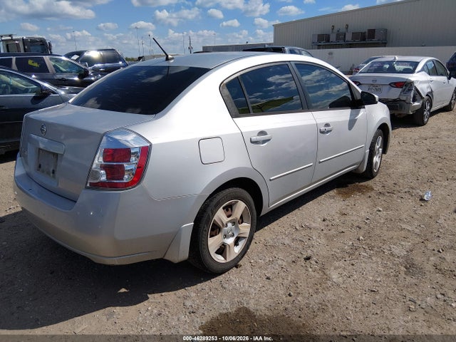 46289253 :رقم المزاد ، 3N1AB61E68L669208 vin ، 2008 Nissan Sentra 2.0s مزاد بيع
