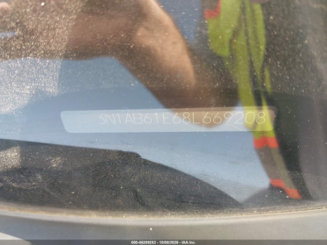 46289253 :رقم المزاد ، 3N1AB61E68L669208 vin ، 2008 Nissan Sentra 2.0s مزاد بيع