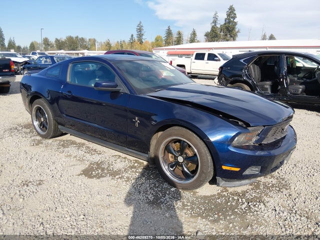 Продажа на аукционе авто 2012 Ford Mustang V6 Premium, vin: 1ZVBP8AM5C5233395, номер лота: 46289270
