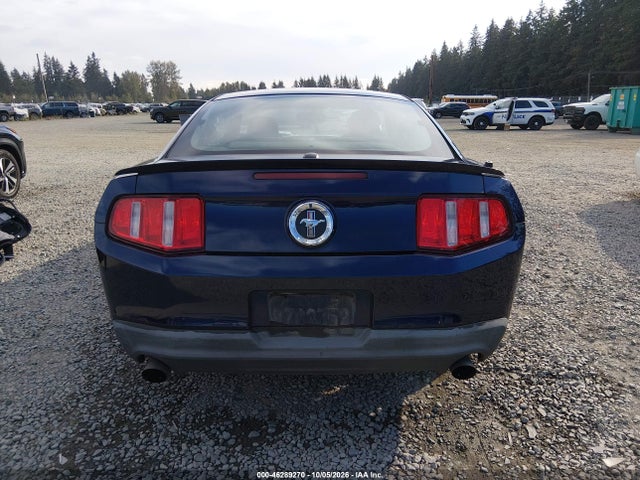 46289270 :رقم المزاد ، 1ZVBP8AM5C5233395 vin ، 2012 Ford Mustang V6 Premium مزاد بيع