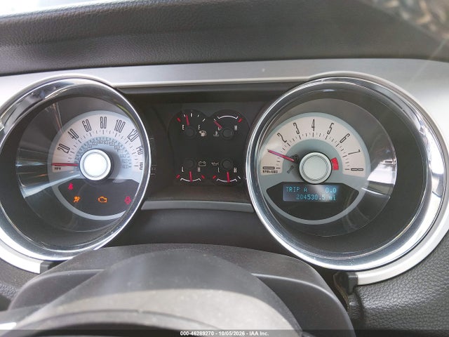 46289270 :رقم المزاد ، 1ZVBP8AM5C5233395 vin ، 2012 Ford Mustang V6 Premium مزاد بيع