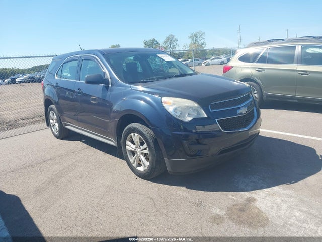 Aukcja sprzedaży 2015 Chevrolet Equinox Ls, vin: 2GNALAEK9F1151774, numer aukcji: 46289290