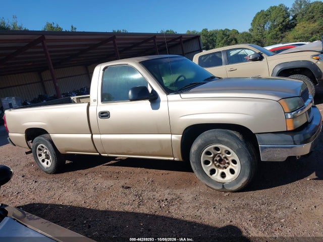 Aukcja sprzedaży 2005 Chevrolet Silverado 1500 Work Truck, vin: 1GCEC14X15Z334504, numer aukcji: 46289293