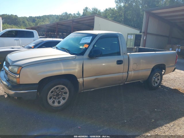 Aukcja sprzedaży 2005 Chevrolet Silverado 1500 Work Truck, vin: 1GCEC14X15Z334504, numer aukcji: 46289293