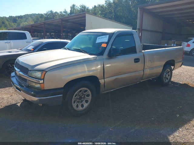 Aukcja sprzedaży 2005 Chevrolet Silverado 1500 Work Truck, vin: 1GCEC14X15Z334504, numer aukcji: 46289293
