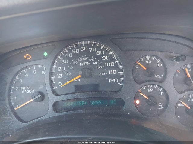 Aukcja sprzedaży 2005 Chevrolet Silverado 1500 Work Truck, vin: 1GCEC14X15Z334504, numer aukcji: 46289293