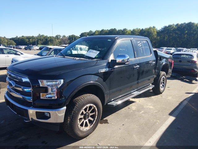 Продажа на аукционе авто 2017 Ford F-150 Lariat, vin: 1FTEW1EG6HFC50769, номер лота: 46289310