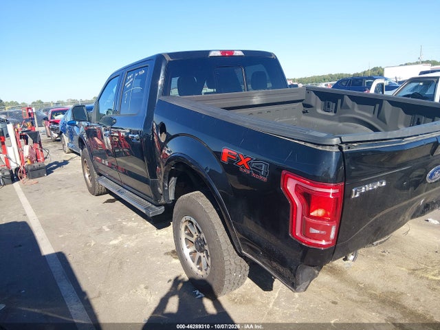 Продажа на аукционе авто 2017 Ford F-150 Lariat, vin: 1FTEW1EG6HFC50769, номер лота: 46289310