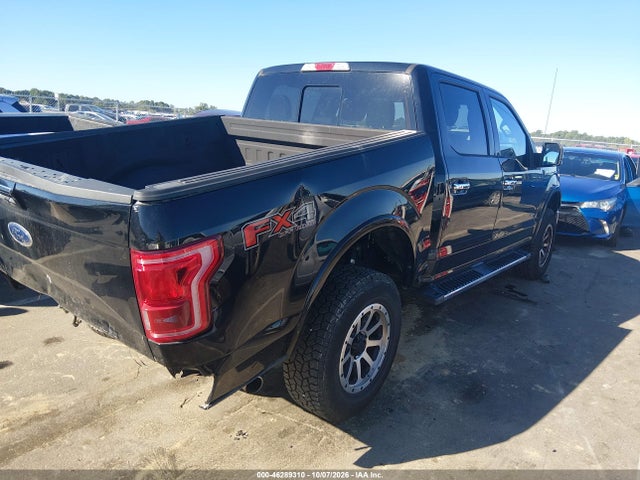Продажа на аукционе авто 2017 Ford F-150 Lariat, vin: 1FTEW1EG6HFC50769, номер лота: 46289310