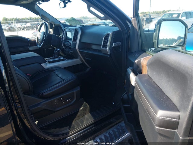 Продажа на аукционе авто 2017 Ford F-150 Lariat, vin: 1FTEW1EG6HFC50769, номер лота: 46289310