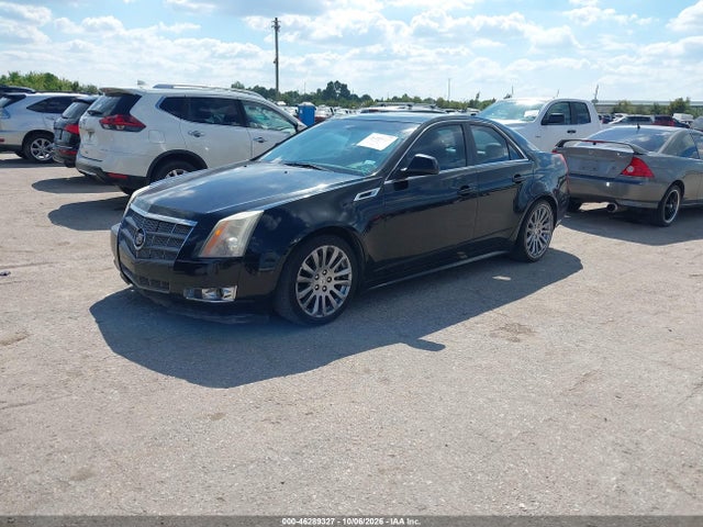 Продажа на аукционе авто 2011 Cadillac Cts Standard, vin: 1G6DJ5ED1B0163396, номер лота: 46289327