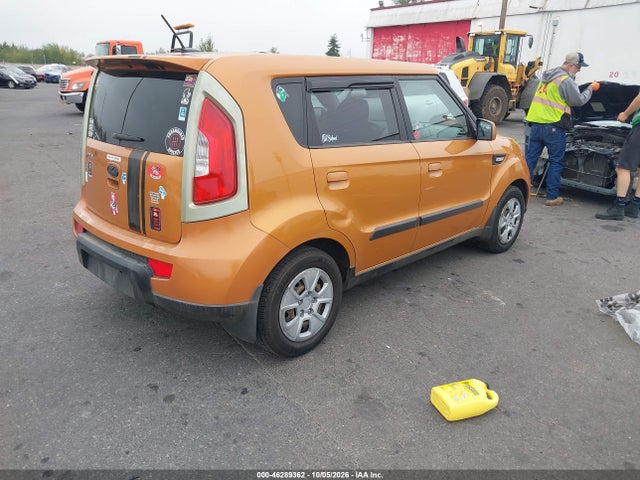 Продажа на аукционе авто 2010 Kia Soul +, vin: KNDJT2A22A7102044, номер лота: 46289362