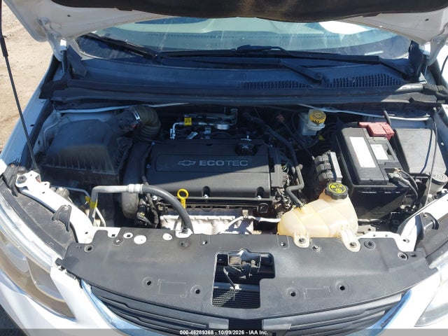 46289368 :رقم المزاد ، 1G1JD5SH9J4104269 vin ، 2018 Chevrolet Sonic Lt Auto مزاد بيع