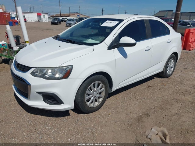 46289368 :رقم المزاد ، 1G1JD5SH9J4104269 vin ، 2018 Chevrolet Sonic Lt Auto مزاد بيع