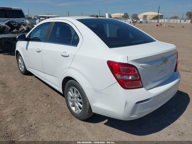 46289368 :رقم المزاد ، 1G1JD5SH9J4104269 vin ، 2018 Chevrolet Sonic Lt Auto مزاد بيع