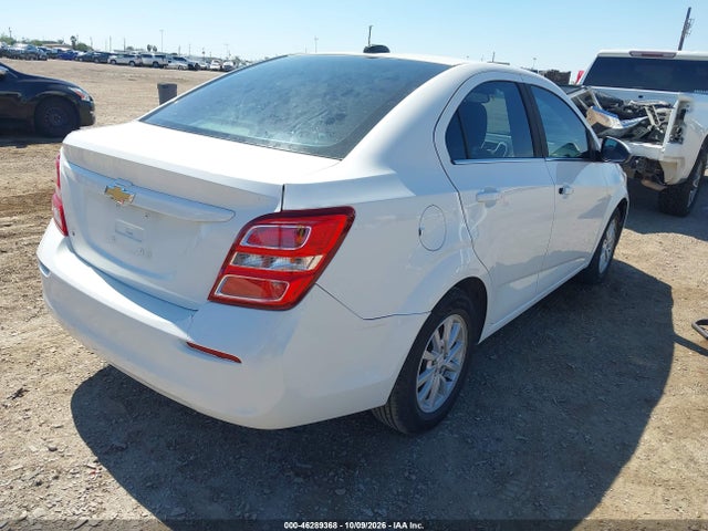 46289368 :رقم المزاد ، 1G1JD5SH9J4104269 vin ، 2018 Chevrolet Sonic Lt Auto مزاد بيع