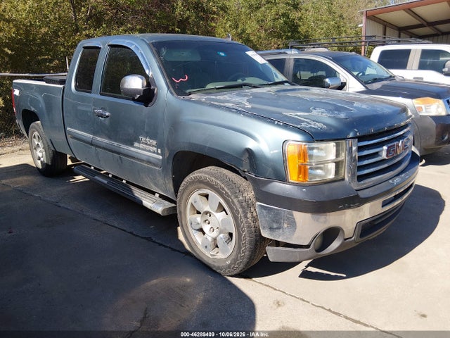 2009 Gmc Sierra 1500 Sle მანქანა იყიდება აუქციონზე, vin: 1GTEC29J79Z270291, აუქციონის ნომერი: 46289409