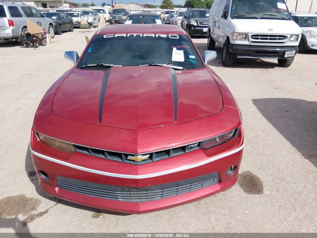 Aukcja sprzedaży 2014 Chevrolet Camaro 2lt, vin: 2G1FC1E37E9234636, numer aukcji: 46289416
