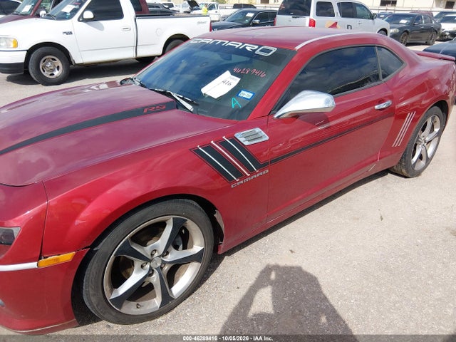 Aukcja sprzedaży 2014 Chevrolet Camaro 2lt, vin: 2G1FC1E37E9234636, numer aukcji: 46289416
