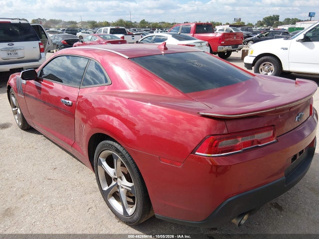 Aukcja sprzedaży 2014 Chevrolet Camaro 2lt, vin: 2G1FC1E37E9234636, numer aukcji: 46289416