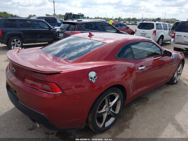 Aukcja sprzedaży 2014 Chevrolet Camaro 2lt, vin: 2G1FC1E37E9234636, numer aukcji: 46289416