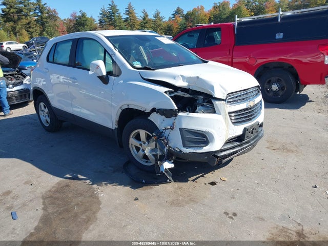 46289445 :رقم المزاد ، 3GNCJNSB0GL227165 vin ، 2016 Chevrolet Trax 1ls مزاد بيع