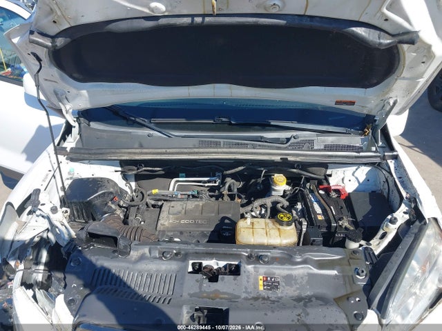 46289445 :رقم المزاد ، 3GNCJNSB0GL227165 vin ، 2016 Chevrolet Trax 1ls مزاد بيع