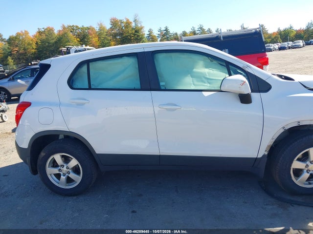 46289445 :رقم المزاد ، 3GNCJNSB0GL227165 vin ، 2016 Chevrolet Trax 1ls مزاد بيع