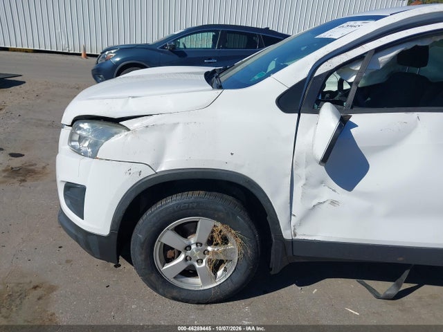 46289445 :رقم المزاد ، 3GNCJNSB0GL227165 vin ، 2016 Chevrolet Trax 1ls مزاد بيع