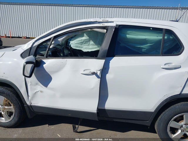 46289445 :رقم المزاد ، 3GNCJNSB0GL227165 vin ، 2016 Chevrolet Trax 1ls مزاد بيع
