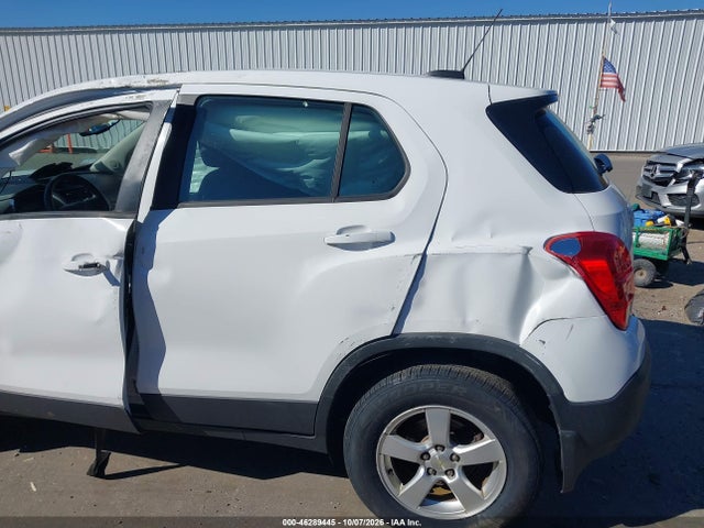 46289445 :رقم المزاد ، 3GNCJNSB0GL227165 vin ، 2016 Chevrolet Trax 1ls مزاد بيع