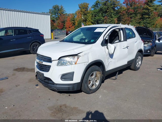 46289445 :رقم المزاد ، 3GNCJNSB0GL227165 vin ، 2016 Chevrolet Trax 1ls مزاد بيع